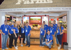 Easterday Farms had a big team on hand.